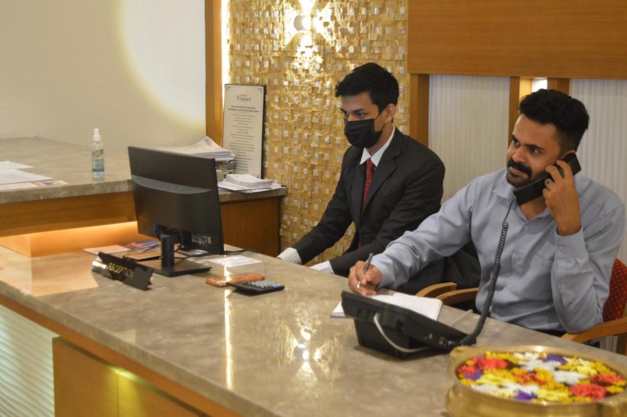 Hotel Apsara Shoranur Exteriér fotografie