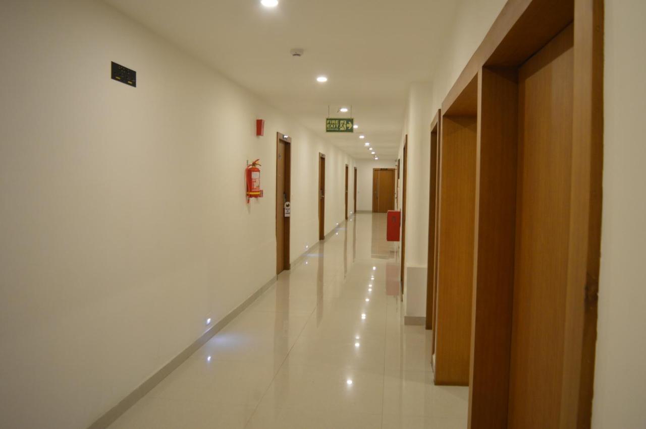 Hotel Apsara Shoranur Exteriér fotografie
