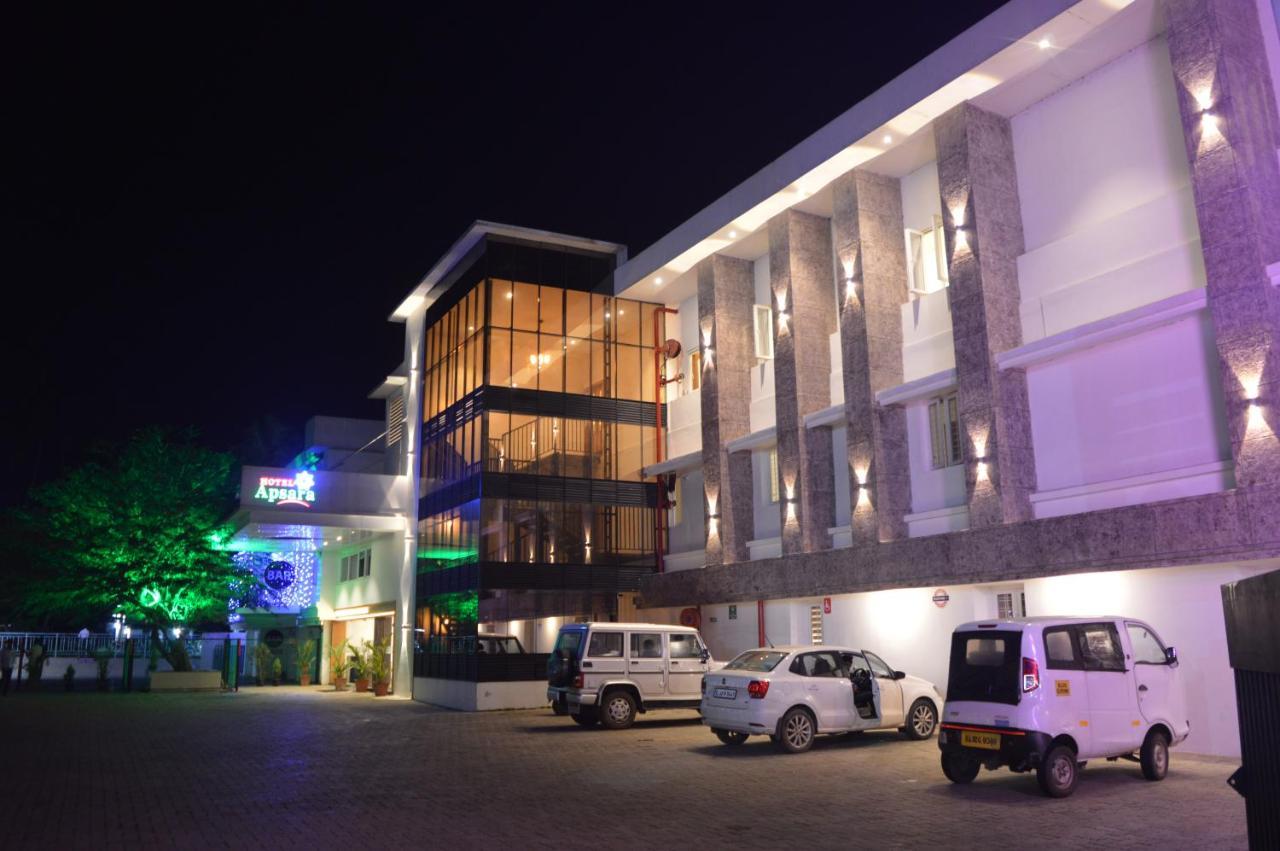 Hotel Apsara Shoranur Exteriér fotografie