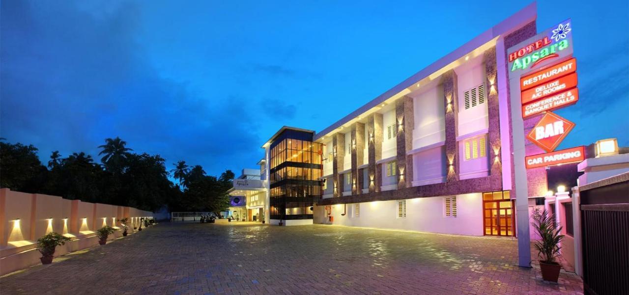 Hotel Apsara Shoranur Exteriér fotografie