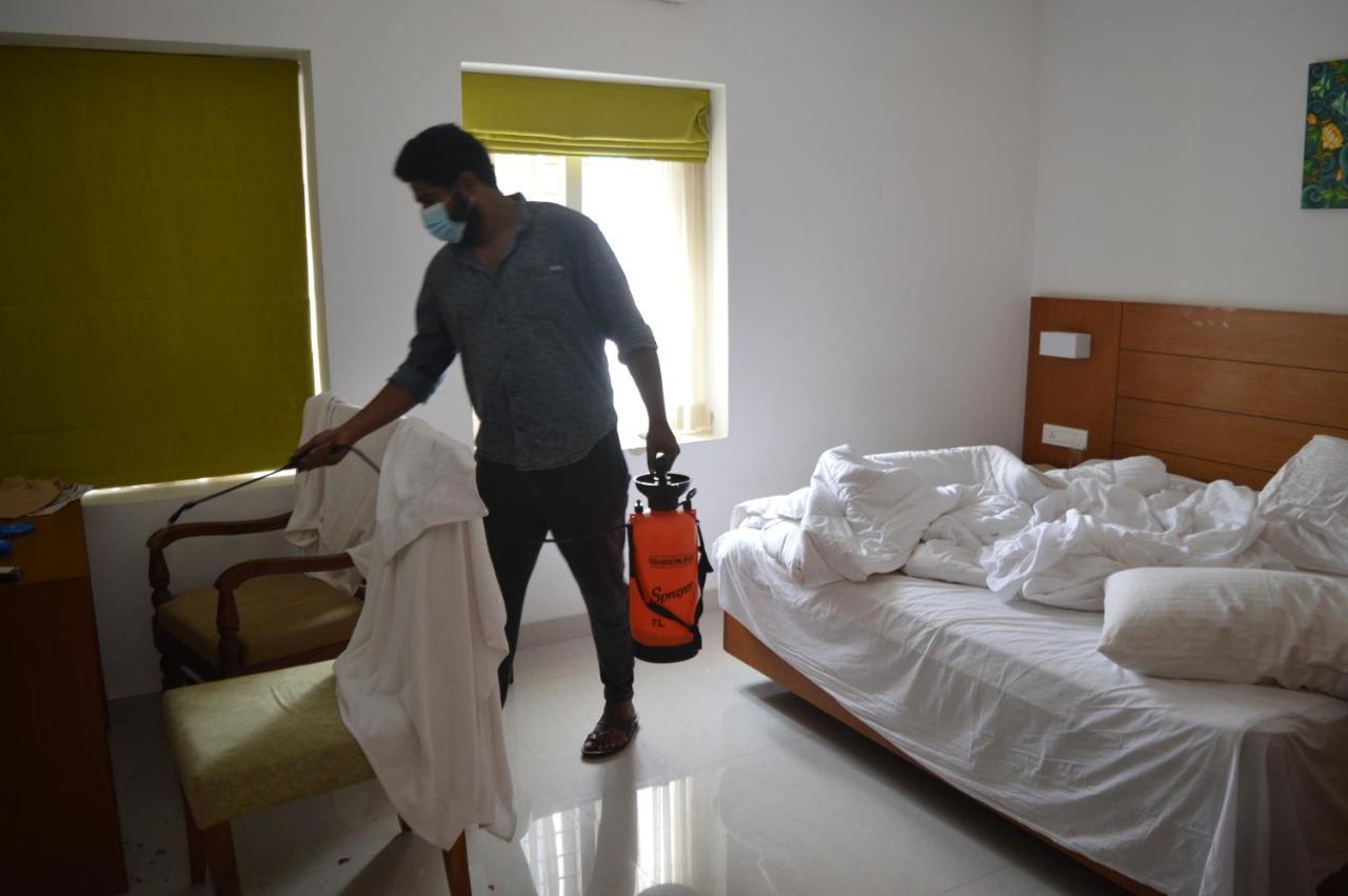 Hotel Apsara Shoranur Exteriér fotografie
